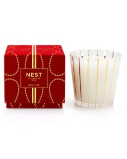 Nest Holiday Three Wick Candle   