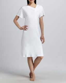 hanro nora asymmetric gown original $ 128 57