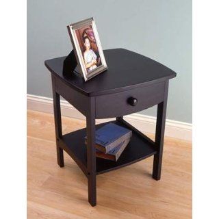 Winsome 20218   Curved End Table