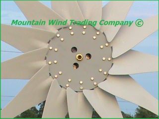 13 Raptor Wind Turbine Generator Blades Hub Propellers Wings for Delco