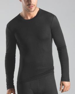 Hanro Silk Cashmere Long Sleeve Undershirt   