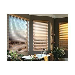  Signature 2 1/2 Discount Wood Blinds   28 x 54