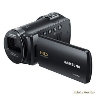  F80 Flash Memory HD Digital Video Camcorder Black HMX F80SNXAA