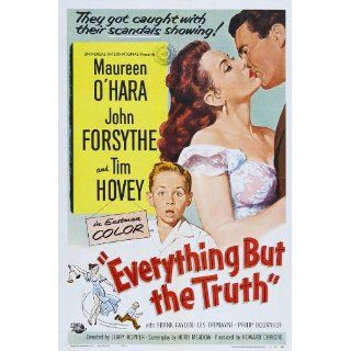 Everything but the Truth Movie Poster (27 x 40 Inches