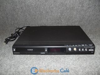 Magnavox Model MDR513H Used HD DVD Recorder Player Tested No Hard