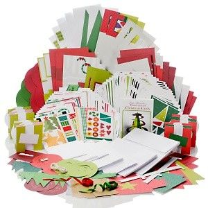 Imagine That 3D Holiday and Christmas Cardmaking Kit New