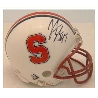 John Lynch Autographed/Hand Signed Stanford Cardinals Mini