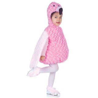 Lets Party By Underwraps Flamingo Child Costume / Pink