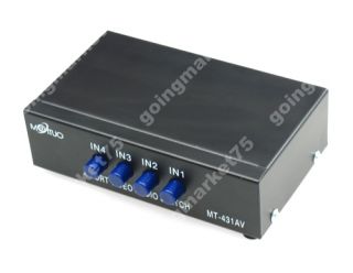 port switch video audio switcher 906