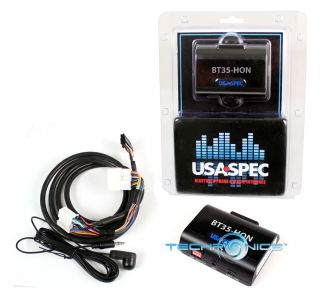 USA Spec BT35 HON Honda Bluetooth Interface Hands Free Stream Music