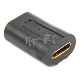 Mini HDMI Female to Female F F Adapter Video Converter