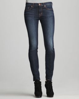 T53LF J Brand Jeans 811 Mid Rise Dark Vintage Skinny Jeans