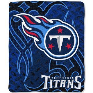 Tennessee Titans Blanket   Royal Plush Raschel Sports