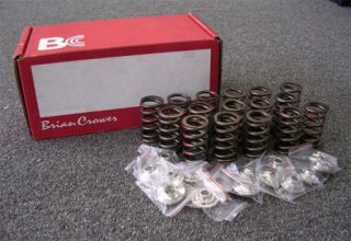 Brian Crower Valve Springs Retainers for Honda Acura K20A K20Z F20C