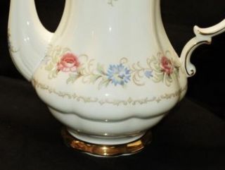 Royal Standard Rose Set Tea Cup and Saucer Teacup Pot Creamer Sugar