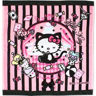 [Hello Kitty] hand towel TM Sanrio magical circus series