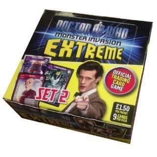 Doctor Who CCG Monster Invasion Extreme Box Toys & Games