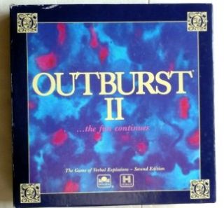 outburst ii game of verbal explosions 1991 hersch