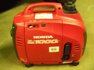 Honda EU1000I 1000 Watt 1 8 HP Generator