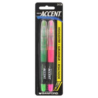 Sanford Liquid Accent Highlighters Chisel Tip