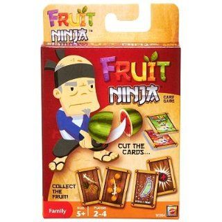 Mattel Fruit Ninja Card Game toy gift idea birthday Toys