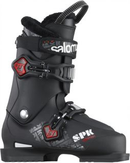 2012 salomon spk kid black youth ski boots size 25 5 product