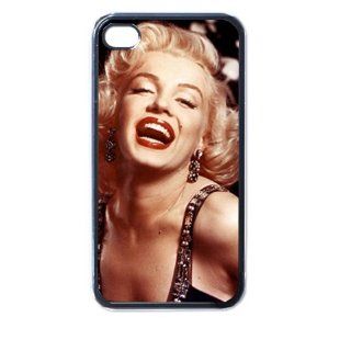 marilyn monroe a1 iphone case for iphone 4 and 4s black