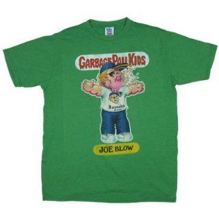 Joe Blow   Garbage Pail Kids   Junk Food Mens T shirt