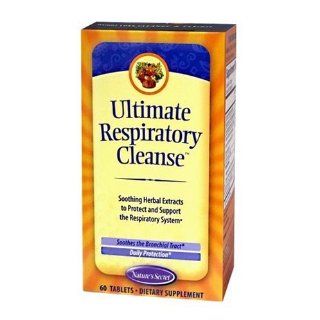 Ultimate Respiratory Cleanse   Respiratory Cleanse & Flush