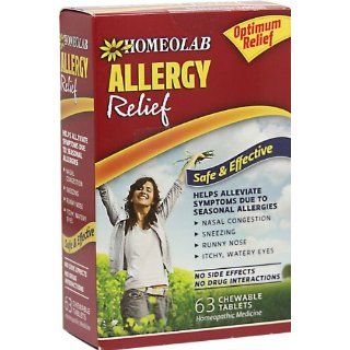 Homeolab Allergy Relief 63 Tablets