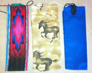 Horse Tail Bag GR8 Stocking Stuffers Colorful South Western Pattern