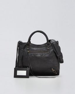 Balenciaga Classic Velo Bag, Black   