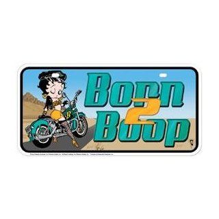 Betty Boop License Plate Born To Boop    Automotive