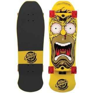  Homer Face Cruzer Skateboard Deck (9.5 x 31 Inch)