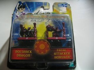  Masters Small Toys Bolshad Dragon Fatal Attacker Horvath New Unopened