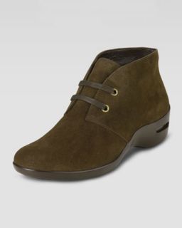 X1H8K Cole Haan Air Reena Weatherproof Bootie, Dark Chocolate