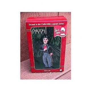 Charlie Chaplin Carlton Ornament 1997