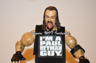 WWE Custom IM A Paul Heyman Guy cm Punk Sleeveless T Shirt for Action