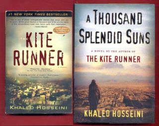 Novels by Khaled Hosseini The Kite Runner A Thousand Splendid Suns