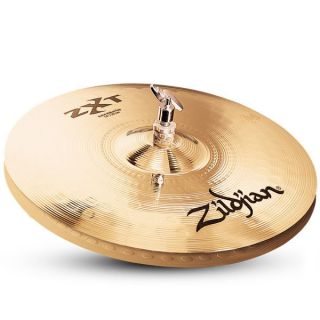 Zildjian ZXT14SB 14 ZXT Solid Hi Hat Bottom Cymbals with Medium