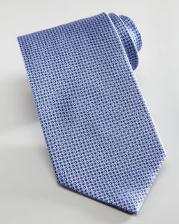  blue available in blue $ 200 00 brioni microneat circle silk tie blue