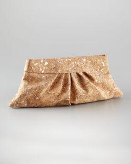  merkin louise pleated cork clutch bag $ 200 more colors available