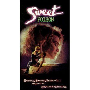 Sweet Poison VHS Steven Bauer Patricia Healy RARE 096898111034