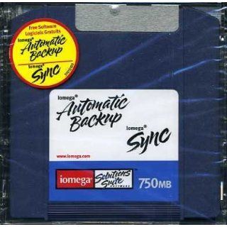 Iomega ZIP 750MB Automatic BackUp Sync Disk, New & Sealed
