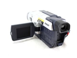 Sony CCD TRV118 Hi8 8MM Camcorder Package Hi8 8MM Playback
