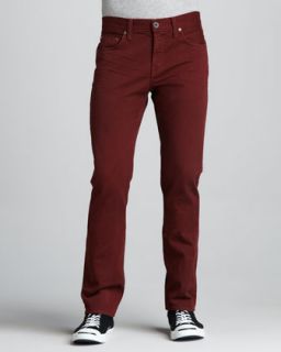 N1YDH J Brand Jeans Kane Crafted Phoenix Red Jeans