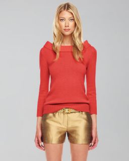 Boat Neckline Sweater  