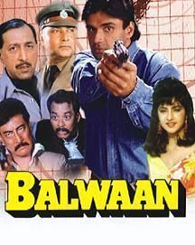 Balwaan Sunil Shetty Bollywood Hindi Movie DVD