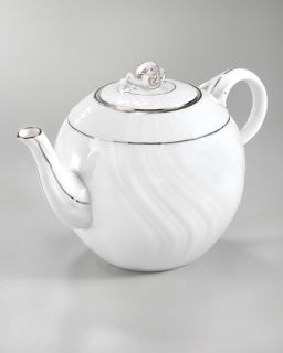 herend platinum edge teapot accessories $ 65 180