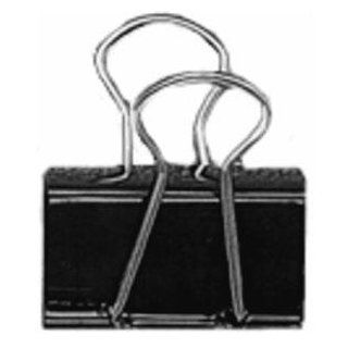 Universal Small Binder Clips, Steel Wire, 3/8 Capacity, 3